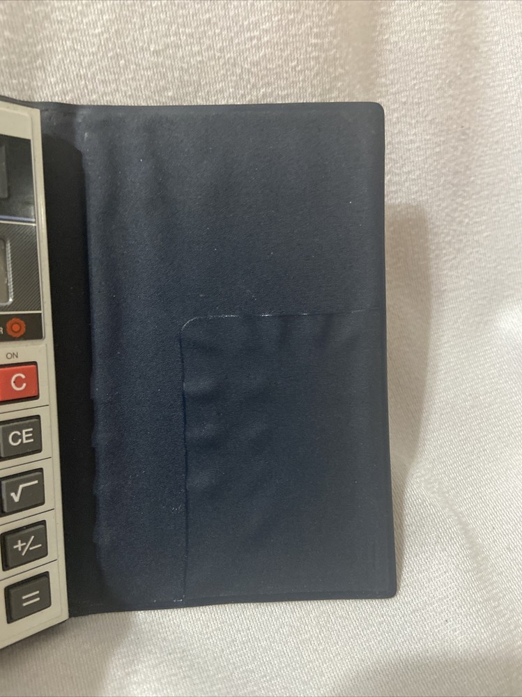 Sharp ELSI MATE EL-326T Solar Cell Calculator