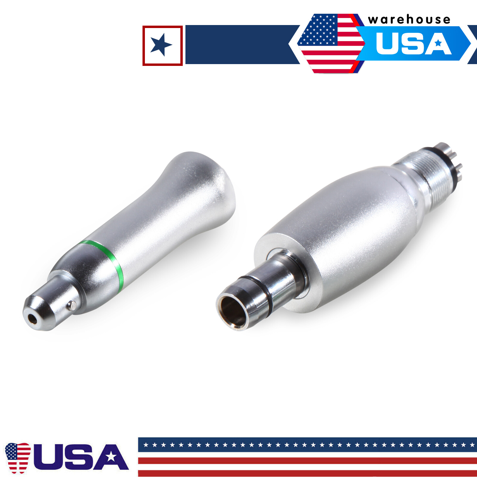 360° Swivel Dental Hygiene Prophy Handpiece Air Motor 4 Holes 4:1 Nose cone