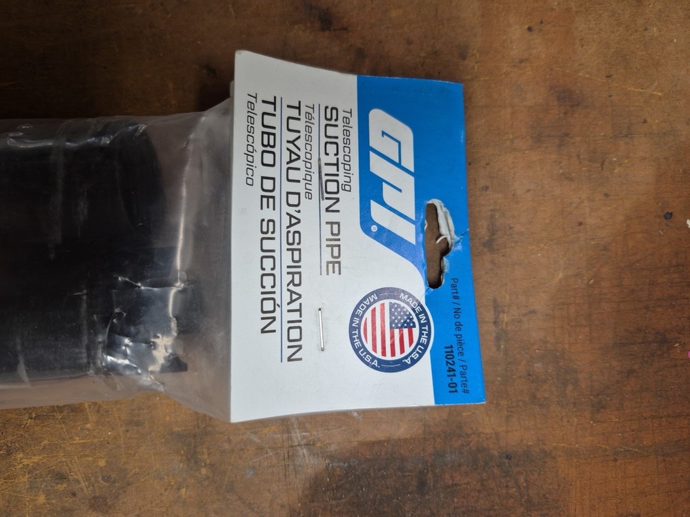 GPI 1" NPT Adjustable Composite Suction Pipe
