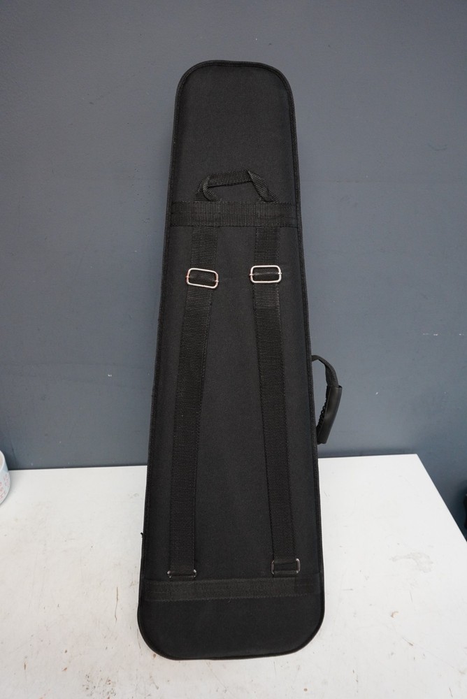 Unlabeled Violin with Case