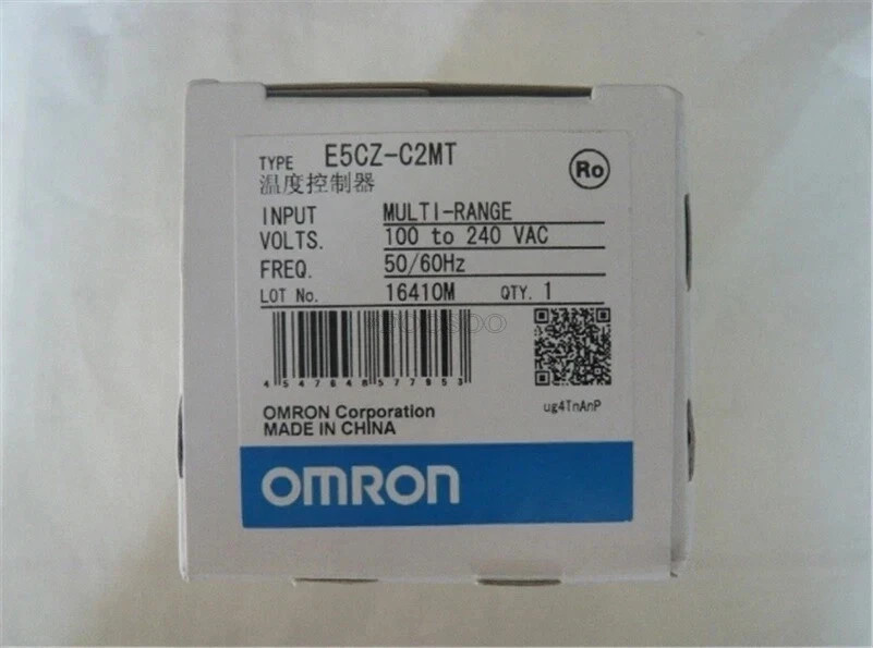 New Omron E5CZ-C2MT E5CZC2MT Temperature Controller 100-240VAC