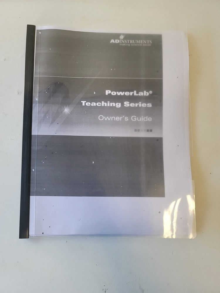 AD Instruments PowerLab 26T Data Aquisition Unit Teaching Series ML856 ~ GOOD