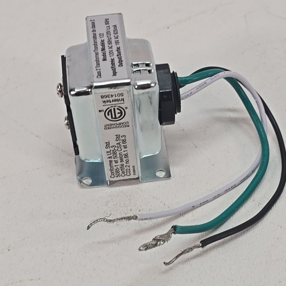 Intertek 5014368, 16V Transformer, For Doorbell, NEW