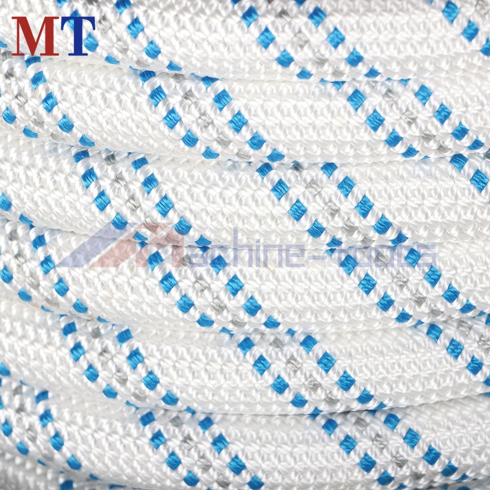3/4" × 150' Pulling Rigging Line Double Braid Nylon Polyester Arborist Bull Rope