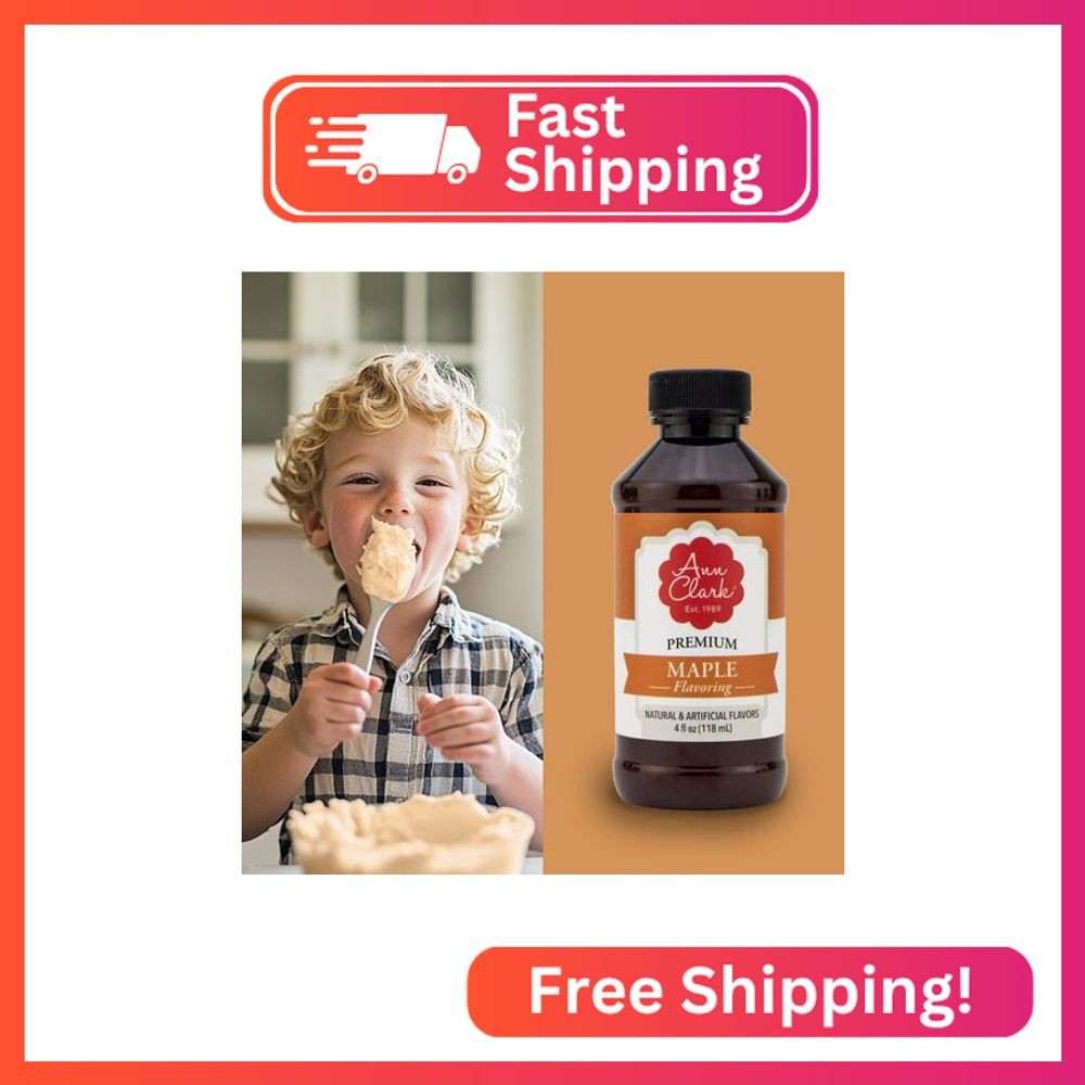 Ann Clark Maple Flavoring  Extract