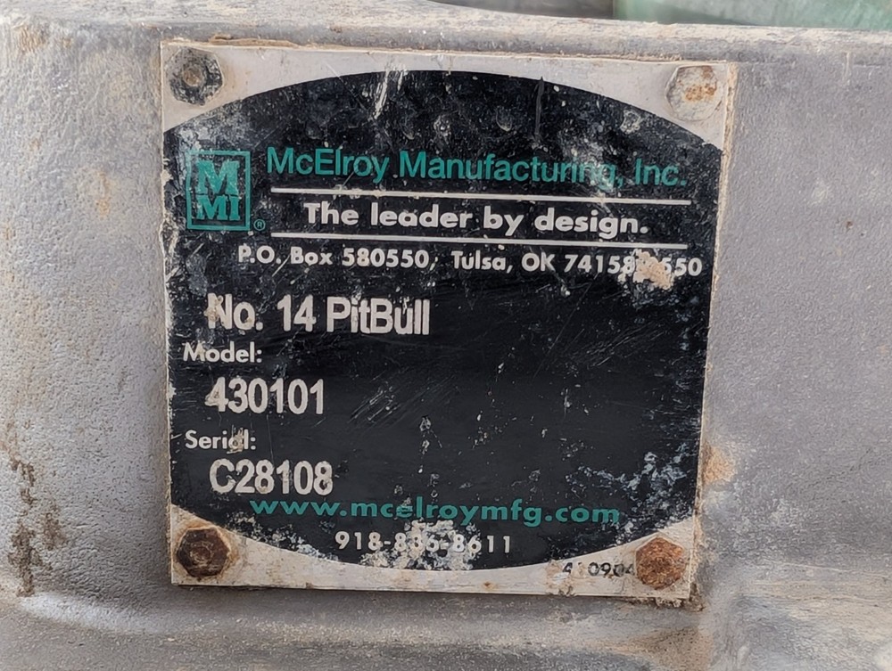 McElroy Pitbull 14 Fusion Machine 430101