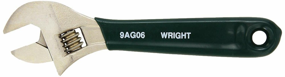 4" -12" Cushion Grip Adjustable Wrench-Wright Tools