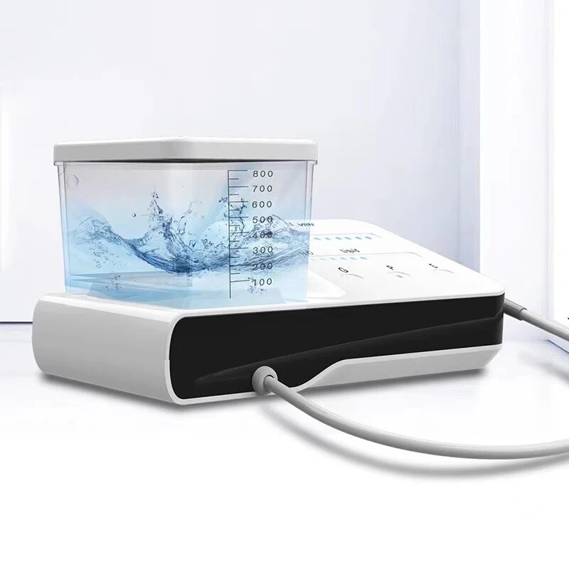 LED Dental Ultrasonic Piezo Scaler Handpiece Bottle Fit EMS Cavitron Woodpecker