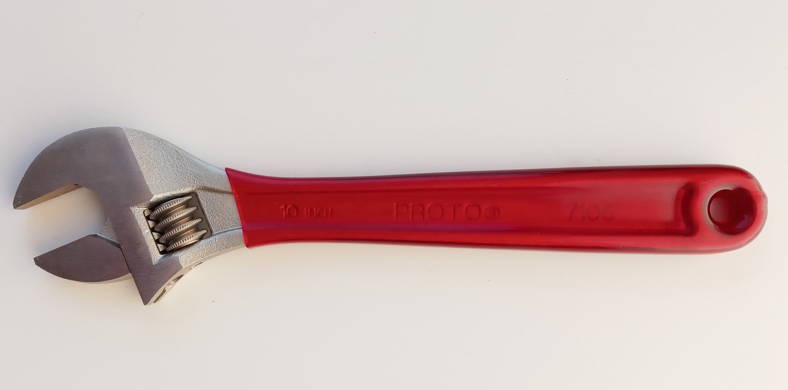 Stanley Proto J710G Cushion Grip Adjustable Wrench 10" USA