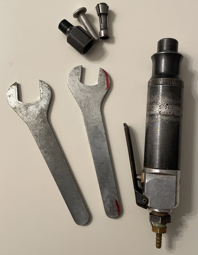 Sioux Model 1950  Air Drill Grinder