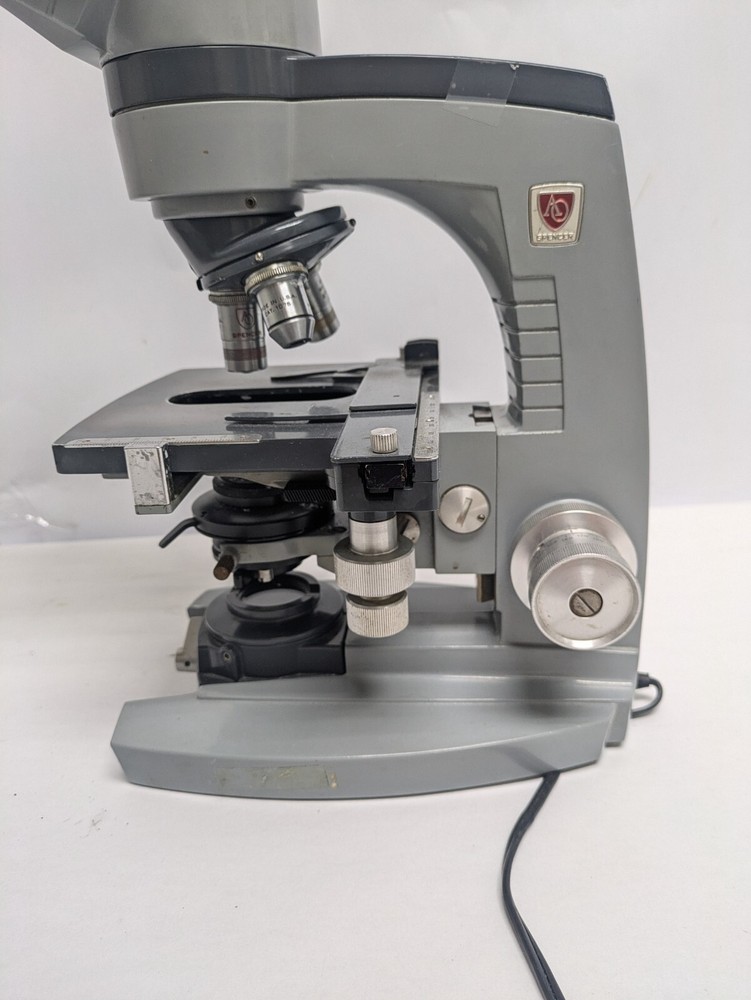 American Optical Standard Microscope