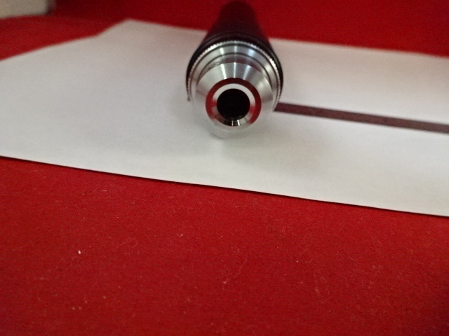 OPTICAL PORTABLE MICROSCOPE 10X EYEPIECE 6.5X OBJECTIVE OPTICS AS IS #67-A-01