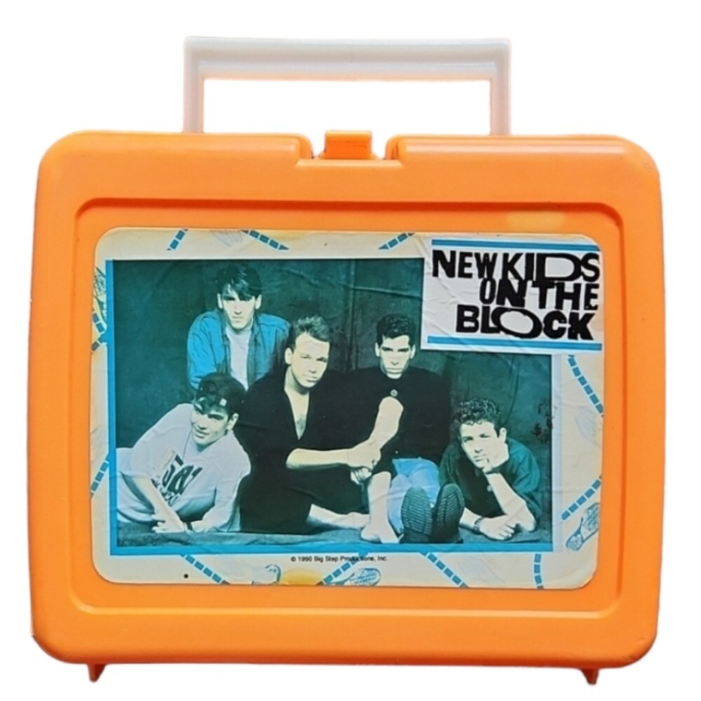 NKOTB LUNCH BOX