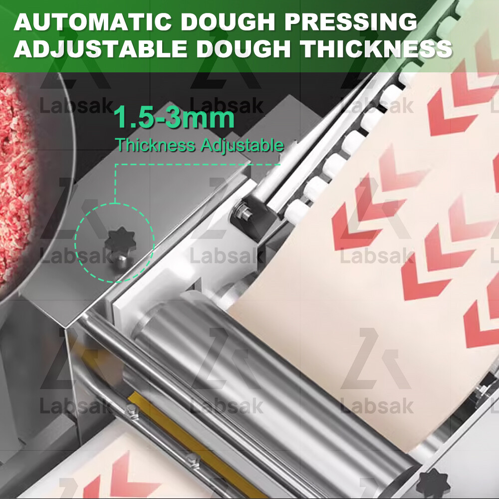 Automatic Big Size Empanada Machine Large Handmade Dumpling Samosa Making Machin