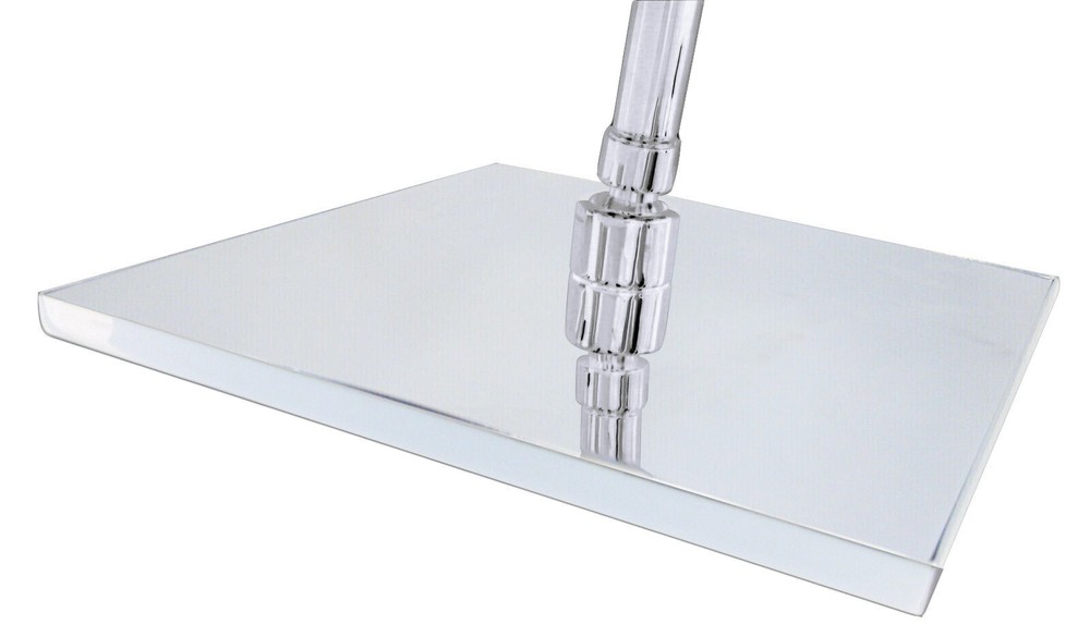 Rain Shower Head - Square 8"