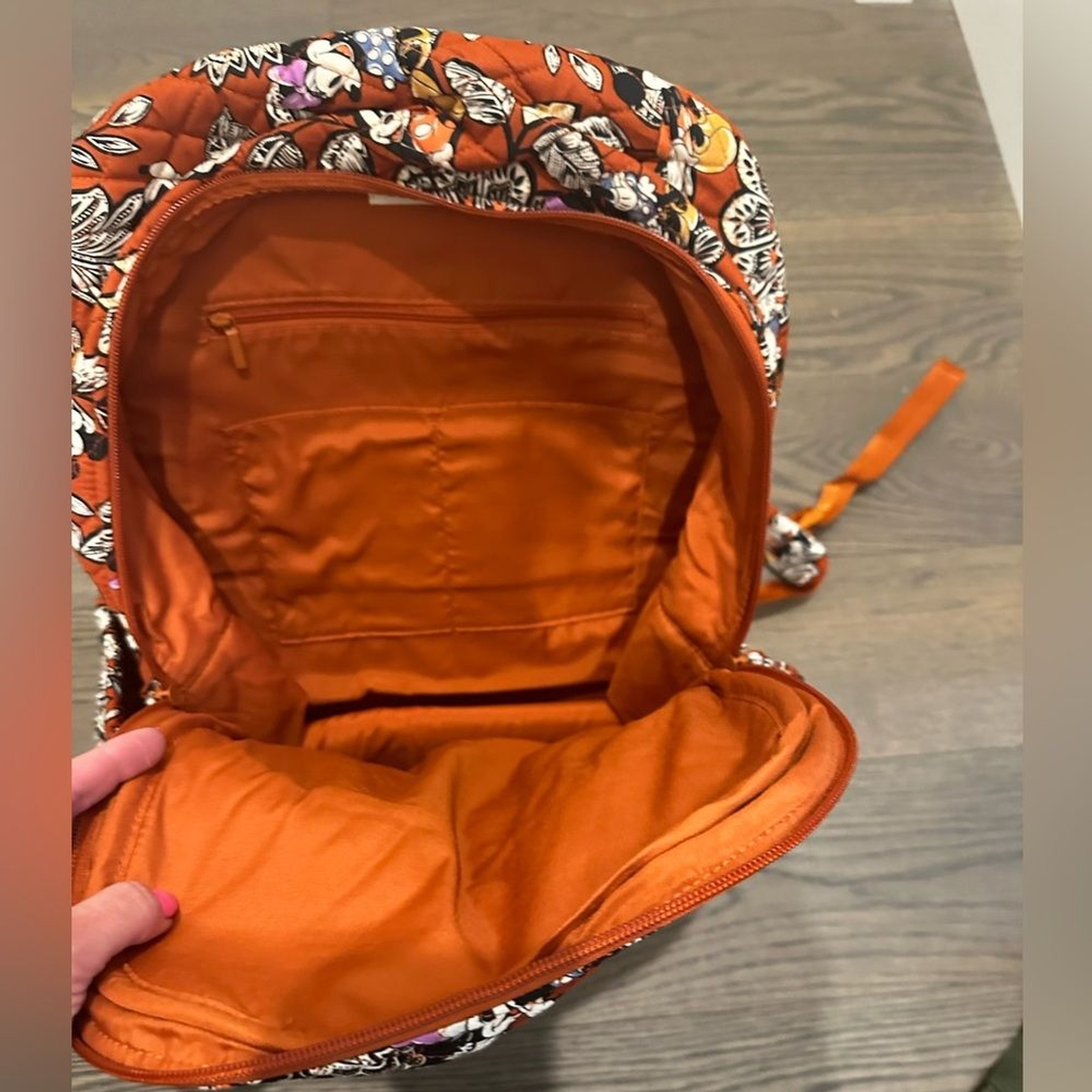 Vera Bradley Disney Essential Large Quilted Backpack NWT