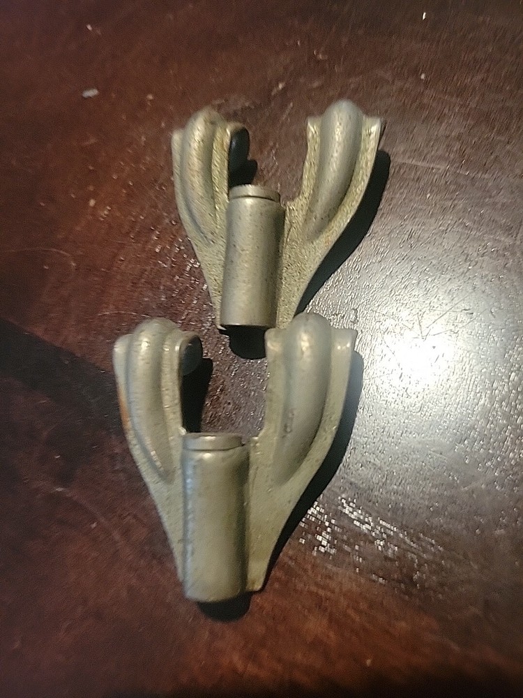 Ludwig Nickel Key Claws 2 Pcs Threaded Parade Drum