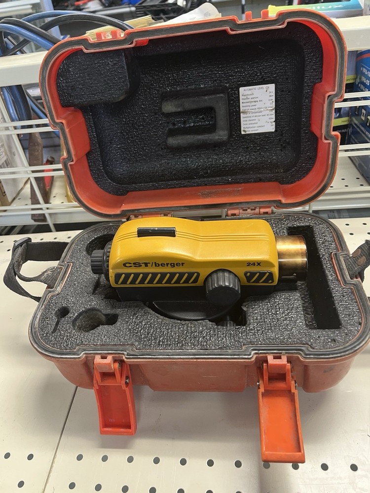 CST/Berger 24X Automatic Level w/Hard Case