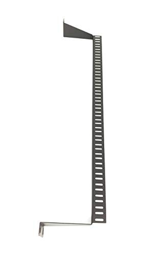 - 2 Pack 1U Horizontal 19-Inch Rack Mount Cable Management Support Bar