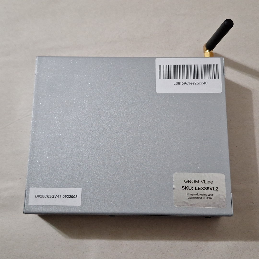 GROM VLine VL2 Infotainment System LEX89VL2 CarPlay Navigation- UNTESTED!