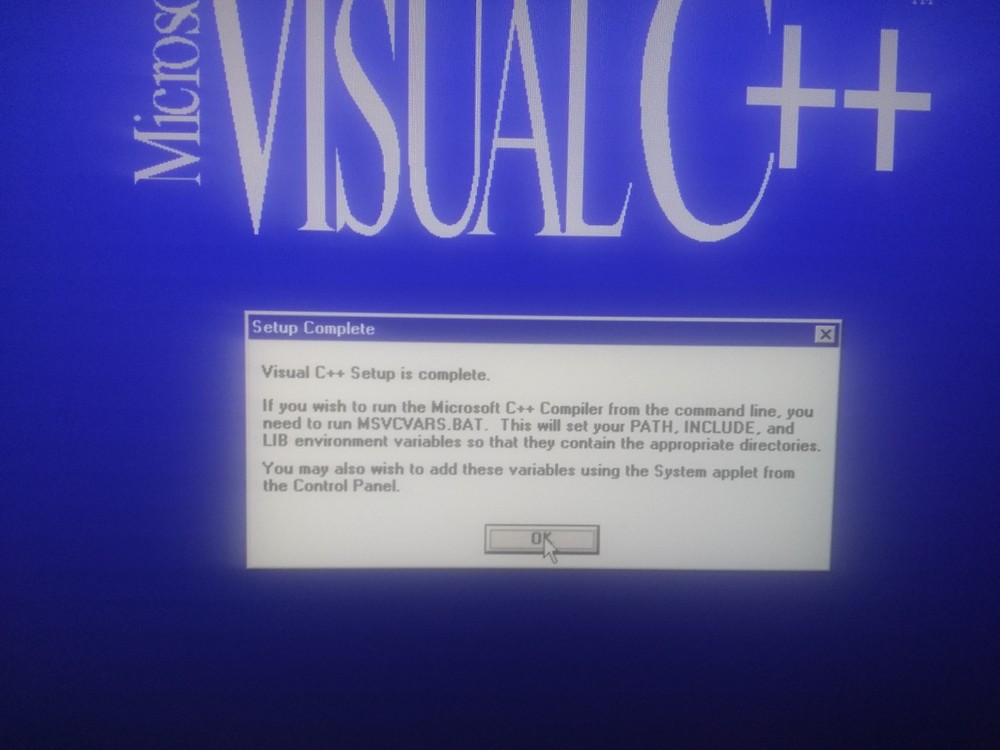 Visual C++ Collection Visual C++ 6 Pro & 1.52 & 4.0 + 6.0 docs - TESTED