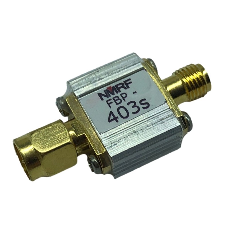 Bandwidth Filter RF Coaxial SMA Interface FBP-403s 403MHz Low-pass