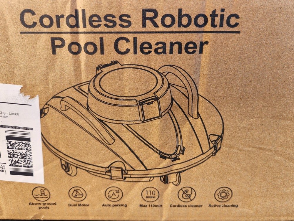 Kurala Cordless Robotic Pool Cleaner (Blue)