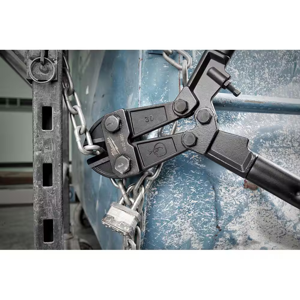 30 In. Bolt Cutter with 1/2 In. Maximum Cut Capacity