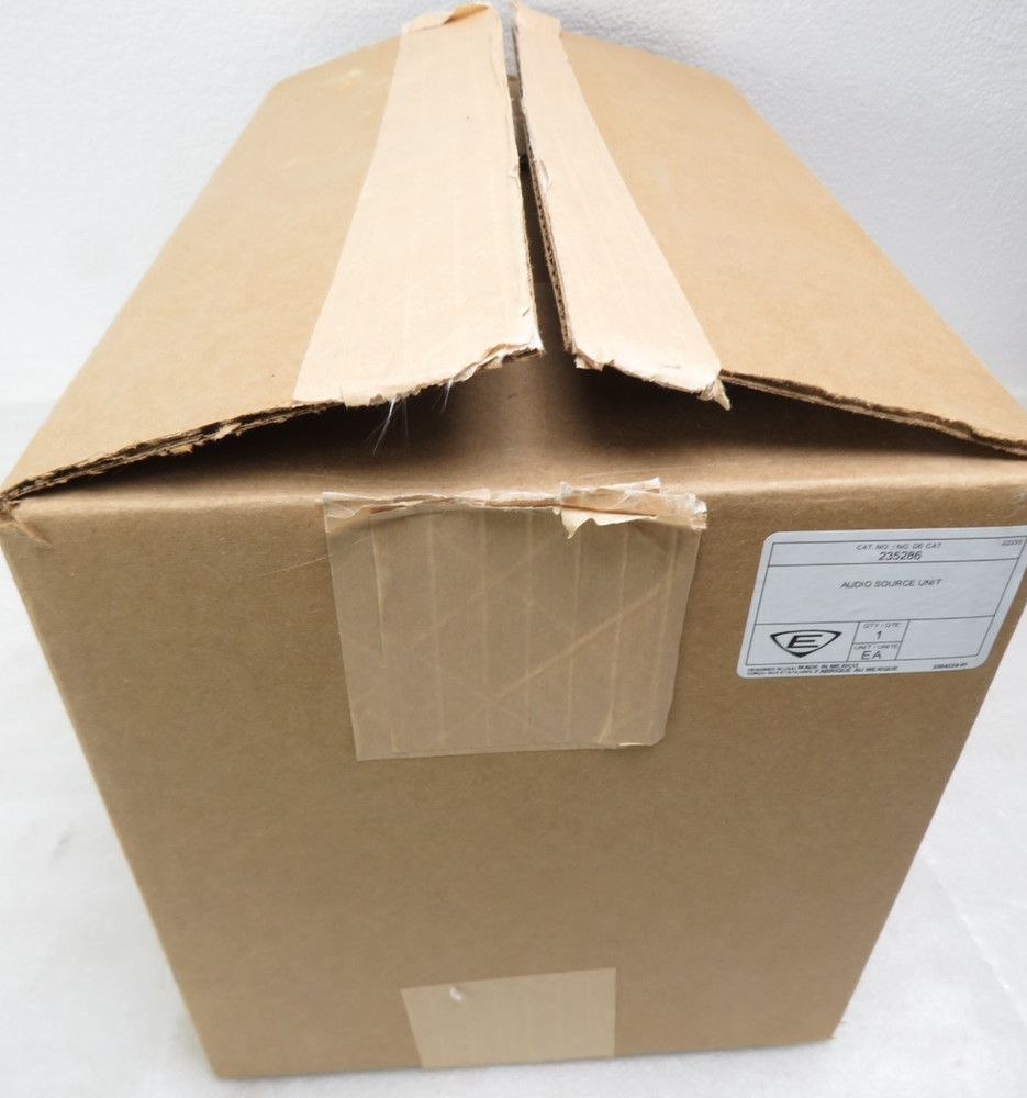 Edwards EST 3-ASU Audio Source Unit 235286 [CTOKT]