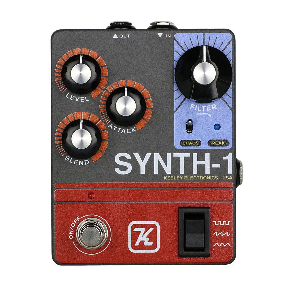 Keeley Synth-1 Reverse Attack Fuzz Wave Generator
