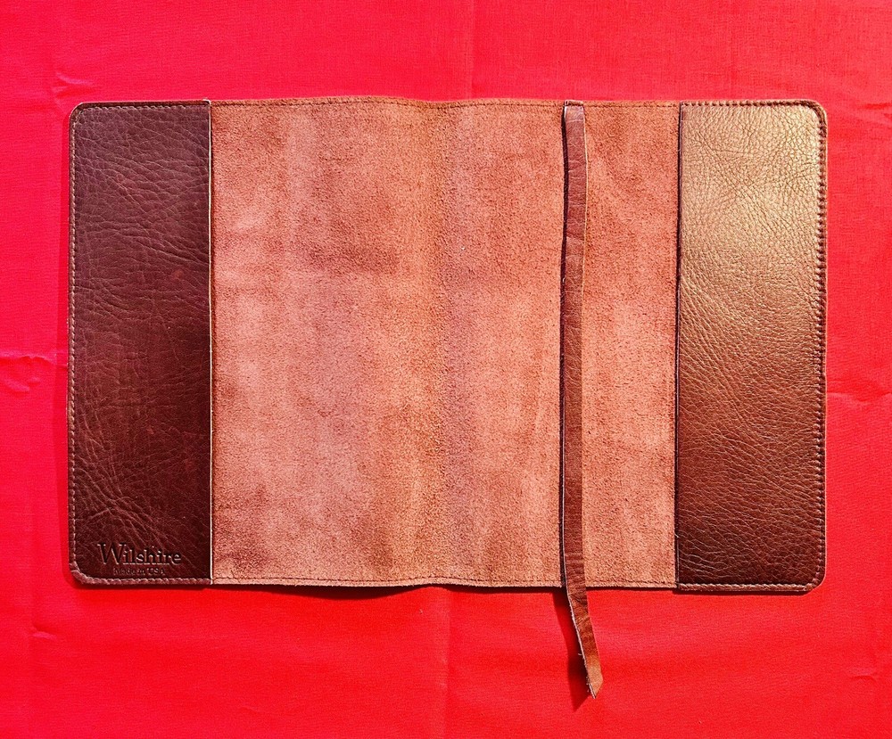 Genuine Leather Bible Covers: 2x Large, 2x medium, 2x Small