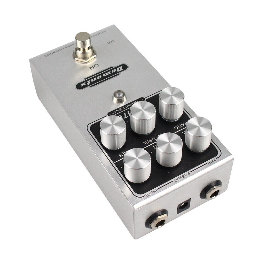 Demonfx CALL76 Compact Bass Compressor Effect Pedal
