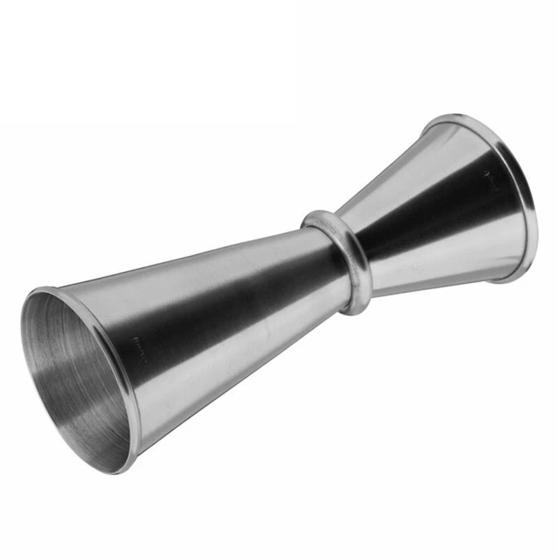 Stainless Measuring JIGGER 1 oz. X 2 oz. Japanese Style Cocktail Bar Shot