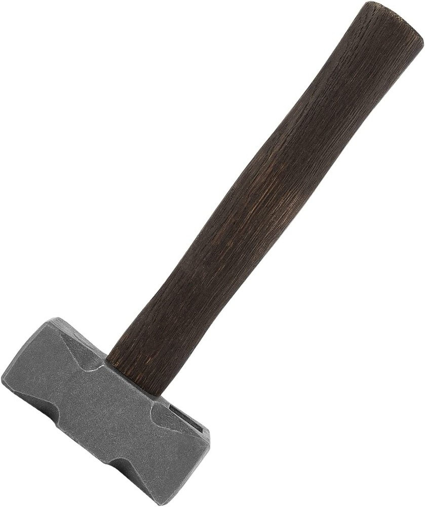 Square Forging Hammer Bladesmithing Tool for Farrier Blacksmith Bladesmith