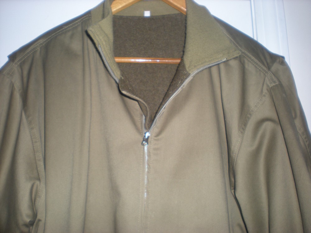 WW2 Armor/Tanker Jacket 2nd Pattern Size 52 REPLICA SEMS WINTER COMBAT JACKET