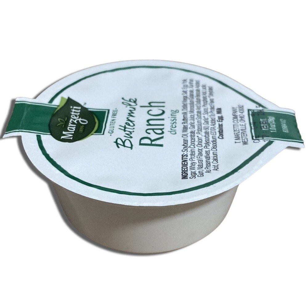 Buttermilk Ranch Dressing Cups 1 Ounce | 20 Count Value Pack