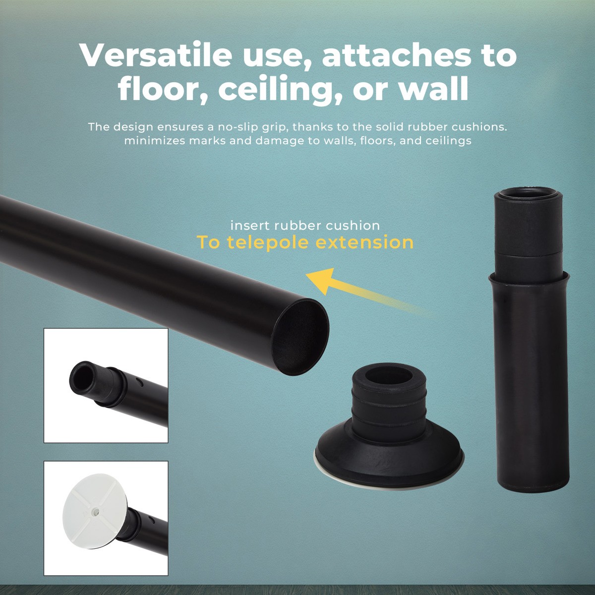 Flashpoint 59" Telepole Extension, Black