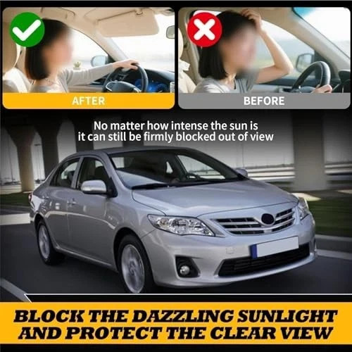 Gray Sun Visor Left Driver Compatible with Corolla 2009 2010 2012 2013