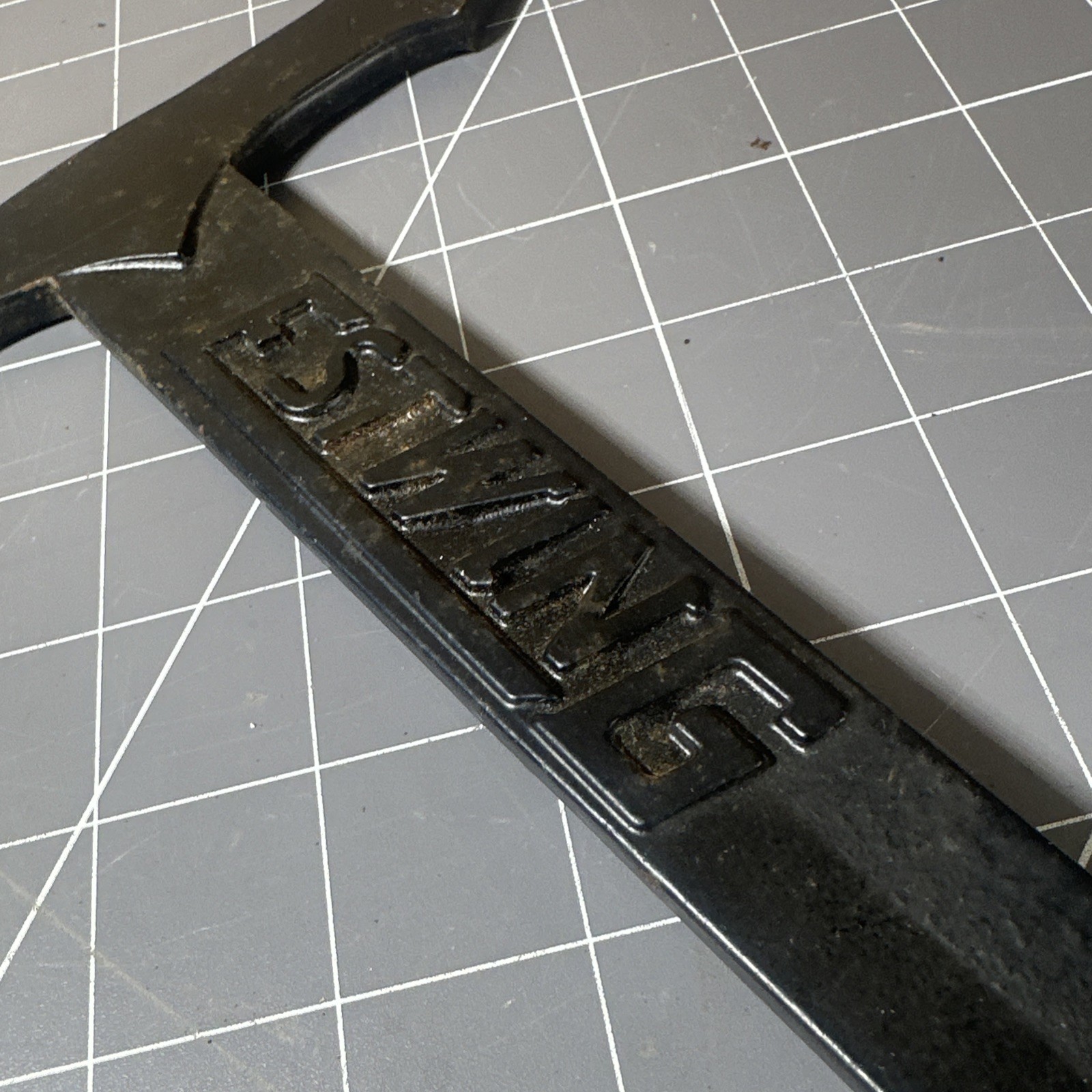 Estwing EBTA USA Made Black Eagle Tomahawk Axes w/ Black Sheath, Black, 16"