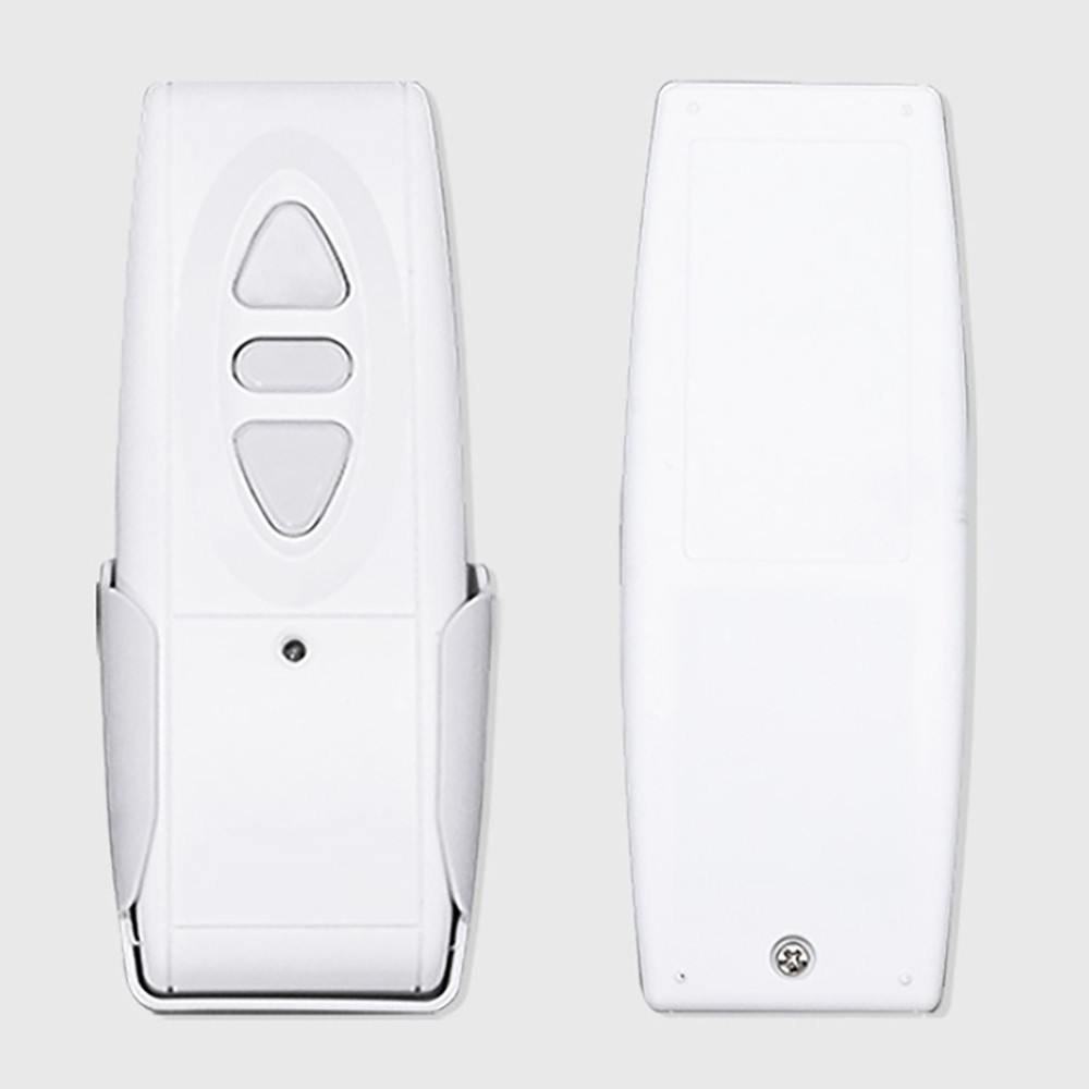 White Remote Control Switch RF Electric Curtain Screen Projector Accessory