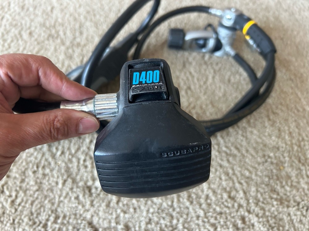 ScubaPro MK15 D400 Regulator