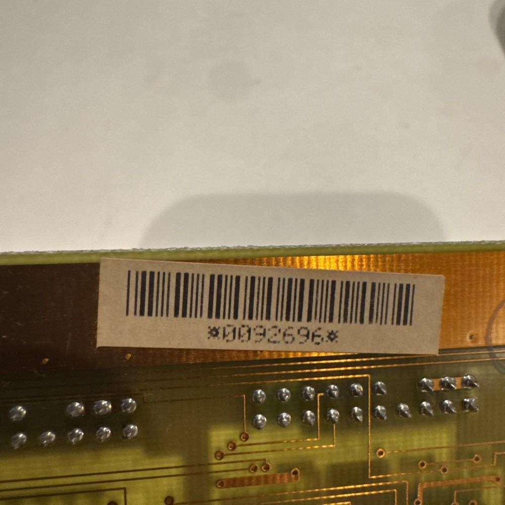 Western Digital Multi Controller WD42C22A-JU WINCHESTER 1988 CONTROLLER CARD
