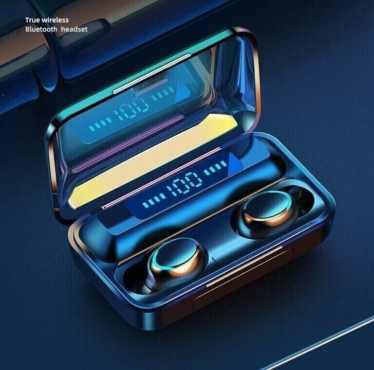 in Ear Bluetooth headphone Wireless Earbuds Sporting Headset Premium Sound W Mic