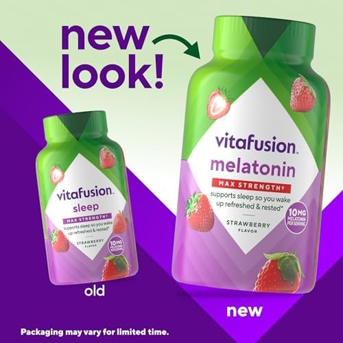 Melatonin Gummies Sleep Supplement
