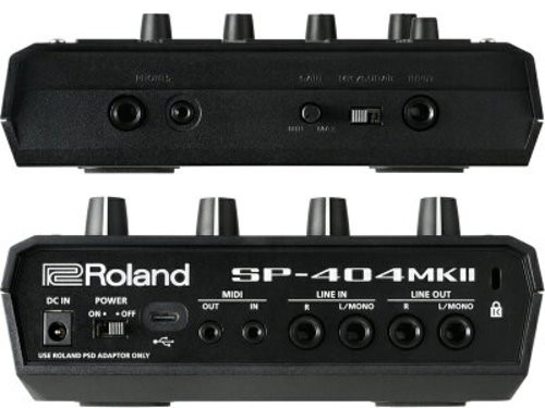 Roland SP-404MKII Creative Liner Wave Sampler & Effector Beatmaking Machine JPN