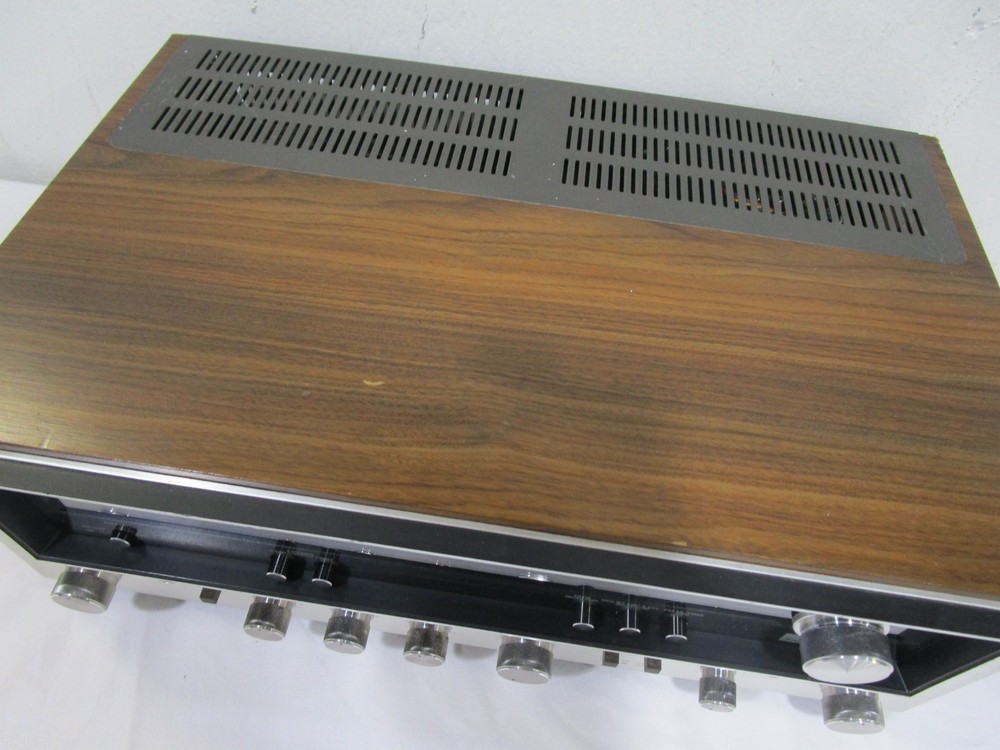 Nice Sansui 6060 Stereo Receiver w/ LED Upgraded Lamps ------------------- Cool!