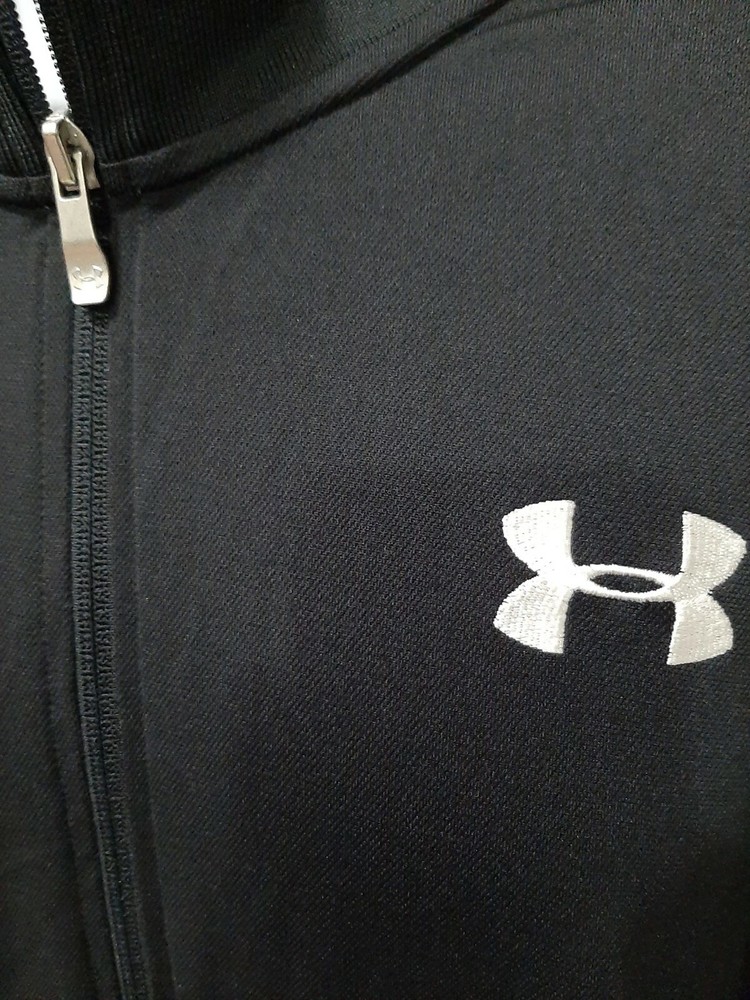 Under Armour Track Jacket Mens Size XL