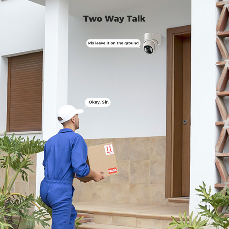 ARPHA 2MP Wireless Security Camera Outdoor Night Vision Pan & Tilt Motion Detect