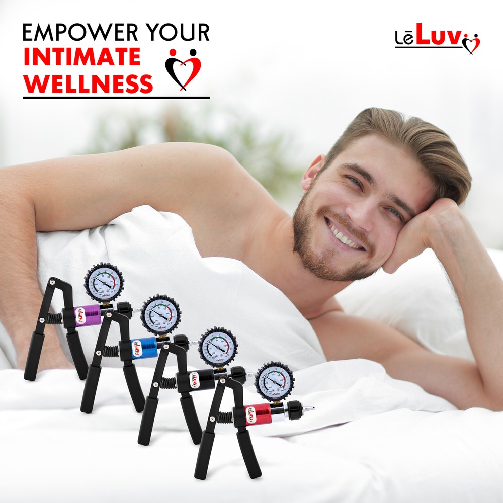 LeLuv Primo Handle - Premium Dual Function Vacuum & Pressure - Gauge Options