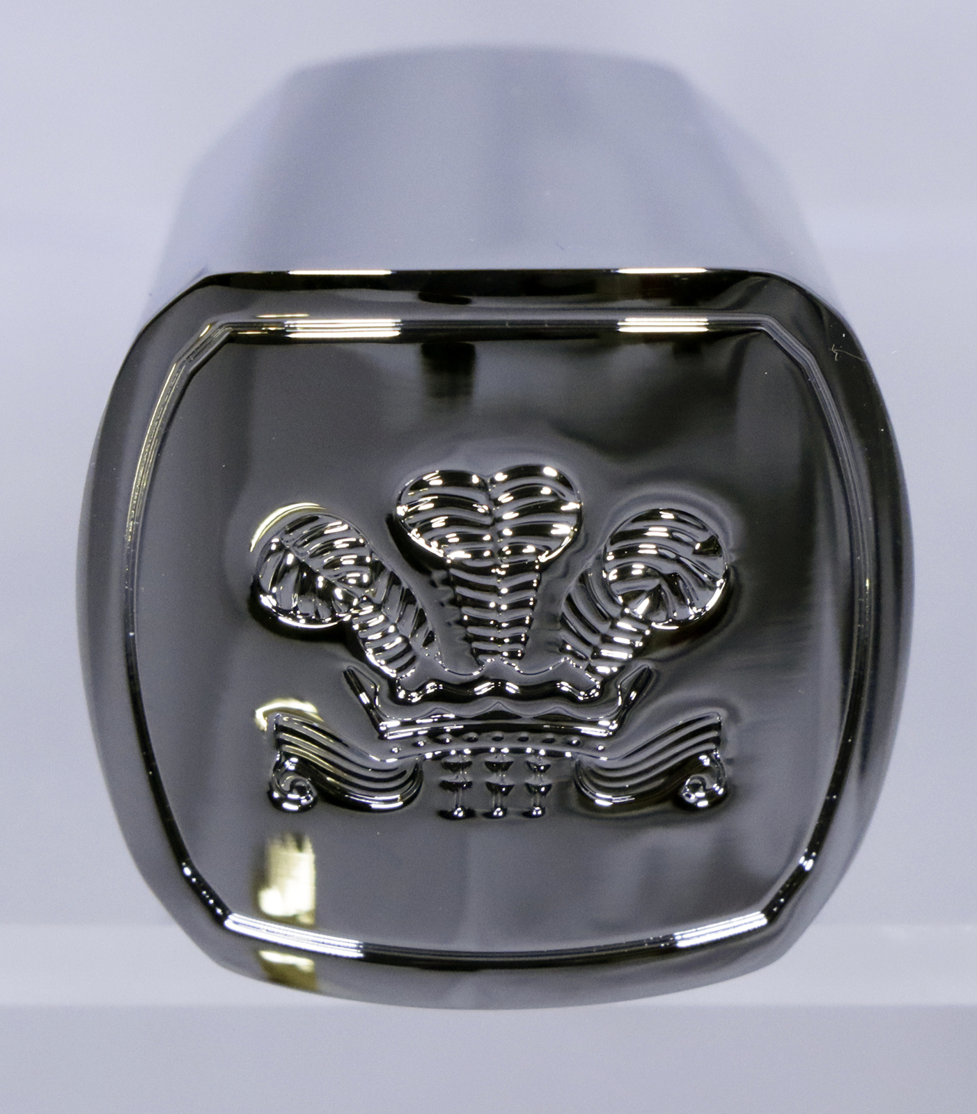 Creed Metal Cap Silver Perfume - Generation 3 . Niche Perfume Cap. Official.